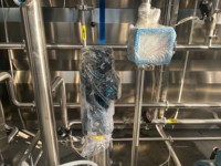 Pompe de pasteurisation tubulaire 1000-6000 L/H pour purée de tomates et pulpe de fruits |   Contrôle automatique haute efficacité |   Haute viscosité |   Stable |