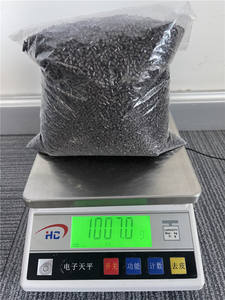 Gel de kératine italienne granules de kératine adhésifs de haute qualité pour les extensions de cheveux pré-collées professionnelles emballées dans un sac - Product Image 4