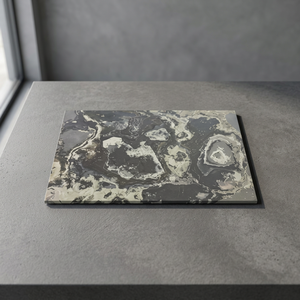 แผ่นหินวีเนียร์โปร่งแสงรุ่น FS001 จาก Flatstone Designs หนา 1-3 มม. ทนไฟ เรืองแสง สำหรับตกแต่งผนังเชิงพาณิชย์/บันเทิง จำนวน 5 แผ่น - Product Image 6