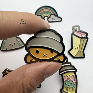 เข็มกลัดขายส่งจากจีน เข็มกลัดของที่ระลึกตลกๆ - Product Image 1