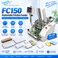Alimentateur à friction et machine de comptage à friction largement utilisés pour cartes, étiquettes, papier, sacs en plastique, sachets de chocolat et autres articles.