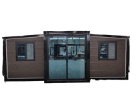 Maison en panneaux sandwich extensibles de qualité export, écoénergétique, taille personnalisée, installation rapide, pour bureau/école/atelier