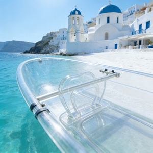 Planche à pagaie gonflable neuve à <span class=keywords><strong>prix</strong></span> <span class=keywords><strong>d</strong></span>'usine avec pédales, kayak transparent pour la pêche sur les rivières et les sorties de loisirs - Product Image 4