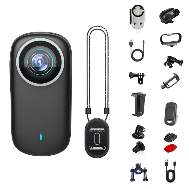 4K 30FPS WIFI Portable Mini Thumb Pocket Action Camera Waterproof Thumb Camera 1080P Mini Sports Camera