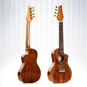 <span class=keywords><strong>Ukelele</strong></span> sólido de <span class=keywords><strong>Acacia</strong></span> superior, instrumento musical de madera de alta calidad, 24 pulgadas - Product Image 1