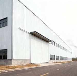 उच्च गुणवत्ता वाले जिलियन स्टील संरचना औद्योगिक धातु बीम संरचना प्रतिस्पर्धी मूल्य झुकने/वेल्डिंग प्रसंस्करण कार्यशाला - Product Image 3