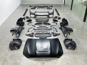 Kit de carrocería para guardabarros de parachoques delantero Clase C para <span class=keywords><strong>Mercedes</strong></span> <span class=keywords><strong>Benz</strong></span> W206 2022 <span class=keywords><strong>2023</strong></span> 2024 2025 actualización a W206 Kit de carrocería de cuerpo ancho <span class=keywords><strong>C63</strong></span> <span class=keywords><strong>AMG</strong></span> - Product Image 6