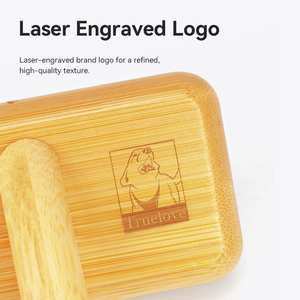 Truelove <span class=keywords><strong>Spazzola</strong></span> Professionale Ergonomica in Acciaio Inox <span class=keywords><strong>per</strong></span> Toelettatura di <span class=keywords><strong>Cani</strong></span> e Gatti, Resistente e Delicata sulla Pelle - Product Image 3