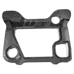 Cubierta de Compartimento del Motor de Fibra de Carbono Real Drifton, Tejido 3K/6K/12K, para Chevrolet Corvette C8 E-Ray 2020-2026 - Product Image 5