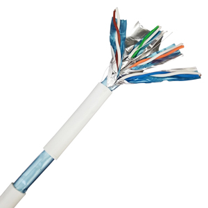 Cat6 cat6A U/FTP fftp SFTP Cáp Vượt qua thử nghiệm 2000MHz cáp <span class=keywords><strong>Ethernet</strong></span> 305m đóng gói bằng gỗ Euro/amerc tiêu chuẩn mức độ cao Vượt qua thử nghiệm - Product Image 3