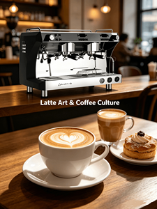 Máquina de Espresso Semiautomática Comercial con Certificación CE, 2 Grupos, Caldera Doble, 9 Bares, 4200W, Cafetera Profesional, 6 Cafés - Product Image 5
