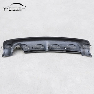 Carbon Rear Bumper Lip Fins Spoiler Winglet Splitter <b>Diffuser</b> for Honda Civic FD2 8th 2006+ - Product Image 3