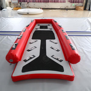 Bateau de sauvetage gonflable de conception populaire, fourni par l'usine, pour jet ski et luge aquatique - Product Image 1