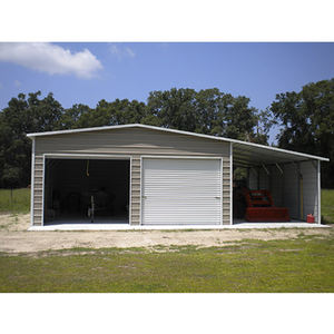 Tentes de voiture de garage en acier <span class=keywords><strong>Abri</strong></span> de voiture en métal <span class=keywords><strong>Abri</strong></span> de kit de garage préfabriqué - Product Image 2