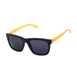 Maidis Bamboo Wood Sunglasses <b>Black</b> <b>Frame</b> UV400 Protection Unisex Street Style - Product Image 4