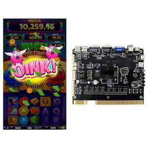 Nuovissimo Design del Marchio Qianmen, Prezzo all'Ingrosso Scontato, Miglior Gioco di Abilità HET, Scheda PCB per Gioco di Abilità Rich Little Piggies - Product Image 2