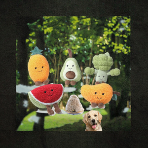 Jouet à mâcher pour chien, jouet en peluche pour animaux de compagnie, jouet en forme de fruit pour chiot, jouet interactif pour chien, résistant aux morsures, fournitures pour animaux de compagnie, jouet d'entraînement - Product Image 3