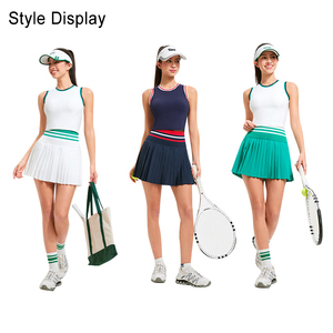 <strong>White</strong> <strong>Tennis</strong> <strong>Skort</strong> Women High Waist Pleated Quick Dry <strong>Tennis</strong> <strong>Skort</strong> for Sports - Product Image 6