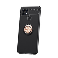 Coque de téléphone avec revêtement en caoutchouc souple pour OPPO A15 A77s A17 K10x A57s F31 Pro A6 GT A6 Max K13 Turbo Pro Couverture arrière