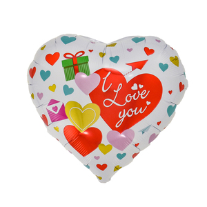 <span class=keywords><strong>Globos</strong></span> de Papel de Aluminio de 18 Pulgadas con Forma de Corazón para el Día de San Valentín, Decoraciones para el Día de San Valentín, <span class=keywords><strong>Globos</strong></span> de Amor, Regalos - Product Image 5
