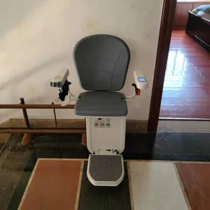 <span class=keywords><strong>Monte</strong></span>-<span class=keywords><strong>escalier</strong></span> électrique pour maison, type courbe ou <span class=keywords><strong>droit</strong></span>, pour villa, appartement, extérieur, en acier et aluminium haute résistance - Product Image 4