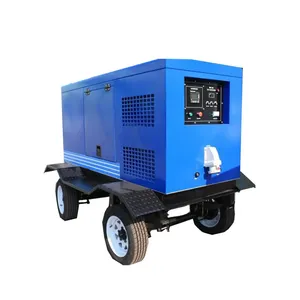 Meilleur prix générateur diesel de puissance chinoise générateur diesel 400A générateur de machine à souder diesel