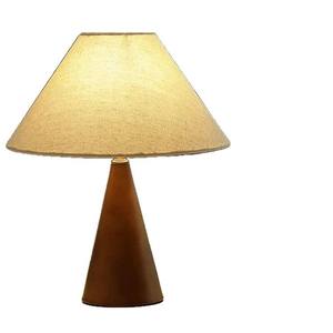 American Retro Nordic Style <b>Table</b> <b>Lamp</b> for Bedroom Bedside High-Value Minimalist Decorative Ambient <b>Lamp</b> B22 Bulb Base Home Use - Product Image 2