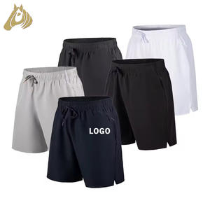 Pantalones Cortos Deportivos para Hombre al por Mayor, Antipilling, Diferentes Opciones <span class=keywords><strong>de</strong></span> Color, Logotipo Personalizado, Ligeros y Transpirables - Product Image 1