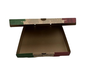 Caja <span class=keywords><strong>de</strong></span> <span class=keywords><strong>Pizza</strong></span> Cuadrada <span class=keywords><strong>de</strong></span> Cartón Corrugado Rojo <span class=keywords><strong>de</strong></span> 6/8/10/12/14/16 Pulgadas del Fabricante - Product Image 4
