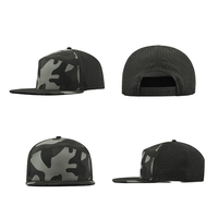 Casquette de golf personnalisée pour hommes Casquette de golf étanche flottante flottante à flotteur panneau 5/6/7 avec trou découpé au laser Chapeau en tissu maillé
