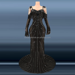 <span class=keywords><strong>Robe</strong></span> <span class=keywords><strong>de</strong></span> mariée Y2276-B 2022 diamants brillants franges épaules dénudées <span class=keywords><strong>robe</strong></span> <span class=keywords><strong>de</strong></span> <span class=keywords><strong>cérémonie</strong></span> féerique gracieuse <span class=keywords><strong>robe</strong></span> Maxi dames <span class=keywords><strong>pour</strong></span> <span class=keywords><strong>mariage</strong></span> - Product Image 3