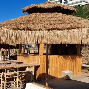 Beach canopy sun shade bamboo thatch big,Umbrellas portable thatched natural palm leaf parasol Umbrellas/