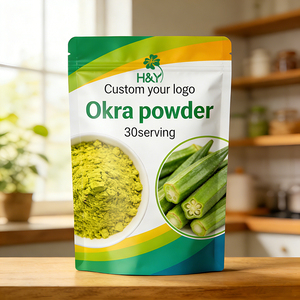 Healthway Supply <span class=keywords><strong>Okra</strong></span> Lyophilisée, <span class=keywords><strong>Okra</strong></span> Séché, Poudre d'<span class=keywords><strong>Okra</strong></span> Naturelle - Product Image 2