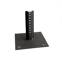 Assemblages de cadres de table en acier robustes sur mesure, service de fabrication de métaux par soudage, composants en acier
