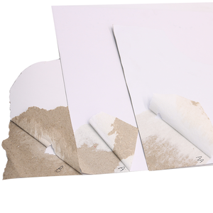 Conseil duplex adapté aux besoins du client avec le dos de gris: papier de conseil duplex de bonne qualité, ayant un blanc latéral avec le dos de gris. - Product Image 1