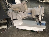 Máquina de Coser Computarizada de Alta Velocidad Juki LZ-2290A-SS-7 Usada, de Una Sola Aguja, con Puntada de Seguridad y Zigzag