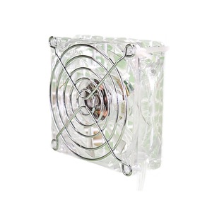 Ventilador de refrigeración para hámster, marco acrílico, accesorio para jaula de mascotas pequeñas con alimentación USB - Product Image 5