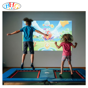 Tùy chỉnh AR Trampoline hệ thống trò chơi tương tác tăng cường thực tế chiếu cho sân chơi công viên chủ đề - Product Image 4