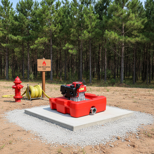 Équipement de lutte contre l'incendie portable de haute qualité : pompe à eau flottante à distance - Product Image 1
