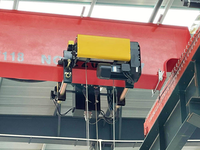 Palans électriques à câble de conception européenne 3 tonnes, 2 tonnes, 1 tonne, palan à faible hauteur de levage, grue 5 tonnes