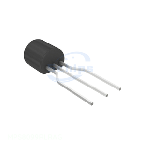 Transistors TO-226-3, TO-92-3 <b>Long</b> Body, Formed <b>Leads</b> MPS8099RLRAG Electronic Chips Component In Stock - Product Image 1