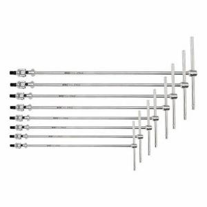 Juego de Llaves Allen USAG de 8 Piezas TORX 273 CTX/SE8, Acero Cromado CRV, Grado Industrial, para Reparaciones OEM - Product Image 3