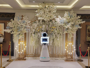 Robot Fotografico Automatico Rotante per Selfie, Cabina Fotografica Robotica per Fiere e Matrimoni, Moda 2025 - Product Image 2