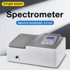 도매 단일 빔 분광광도계 실험실용 UV-Vis 분석 분광광도법 장비 디지털 광학 분광계 - Product Image 4
