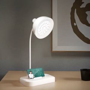 Lámpara de Escritorio LED para Lectura, Protección Ocular, 1200mA, Ideal para Dormitorios y Habitaciones, Lámpara de Noche - Product Image 5