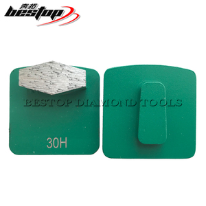<span class=keywords><strong>Disque</strong></span> abrasif diamanté Bestop Redi-Lock pour le ponçage de surfaces en béton/terrazzo, disponible en OEM, certifié ISO9001 - Product Image 6