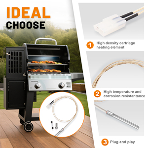 Kit d'allumage de rechange de qualité supérieure pour barbecue, allumeurs pour grills à granulés de bois <span class=keywords><strong>Traeger</strong></span> / Pit Boss - Product Image 3