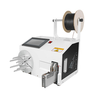 Attache de fil USB/données faisant la reliure de fil de machine compteur de fil et de tube multifonctionnel et enrouleur de bobine