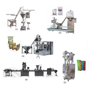 Nuova <span class=keywords><strong>Macchina</strong></span> Dosatrice a Coclea per Polveri, per Latte in Polvere, <span class=keywords><strong>Formula</strong></span> Infantile, Cosmetici, Linea di Confezionamento in Bottiglie, Sacchetti e Lattine, 220V - Product Image 1