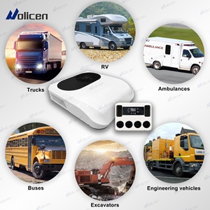 Climatiseurs bon marché de <span class=keywords><strong>caravane</strong></span> des <span class=keywords><strong>prix</strong></span> 12V 24 V Rv d'usine, climatiseur du stationnement 24 V de camion < - Product Image 6